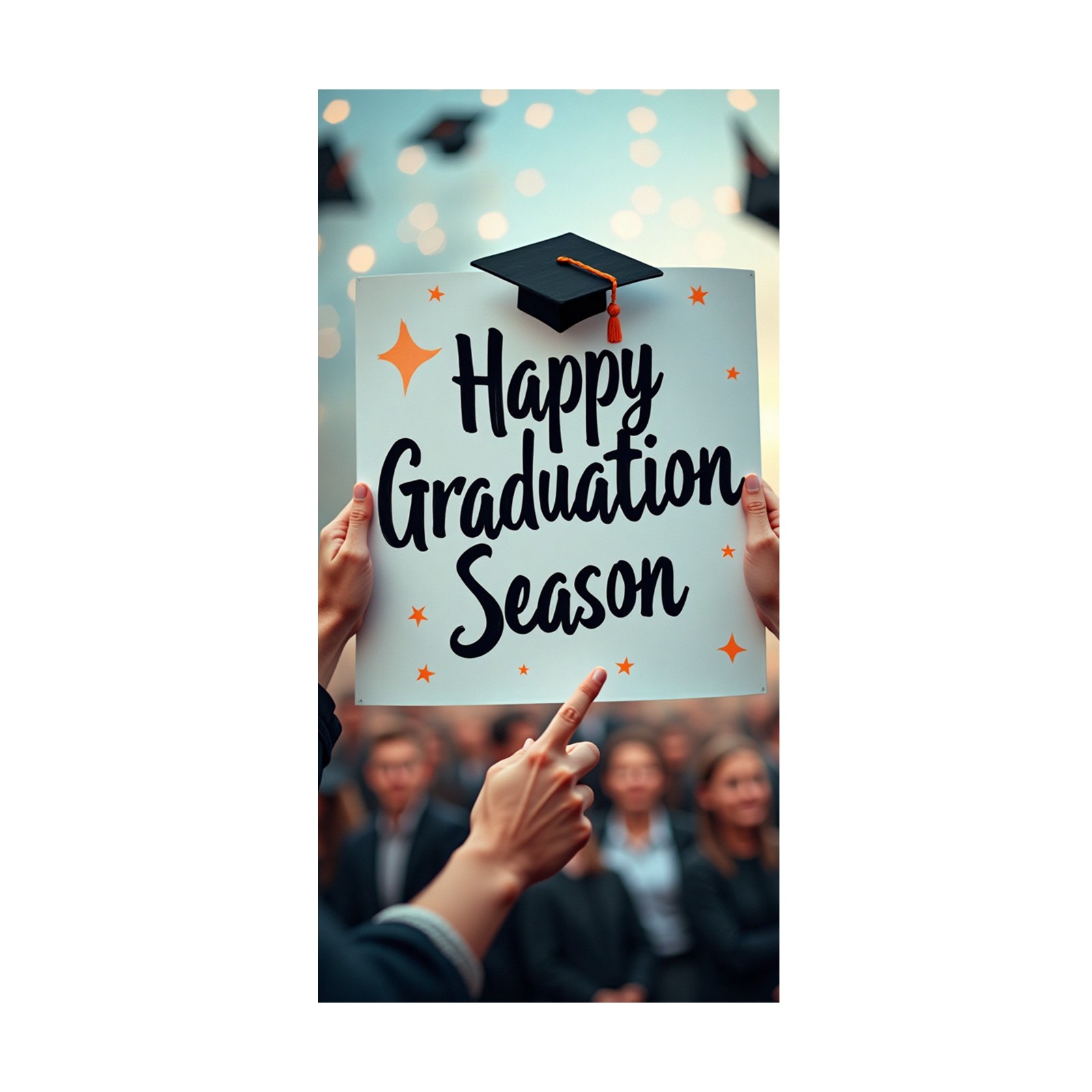 thumbnail image 2 of Cortinas Para Puertas De Graduación De Estilo Único. Deja Que La Alegría Y Las Bendiciones Acompañen Tu Viaje De Graduación. ¡Vale La Pena Tenerlas!, 2 of 2
